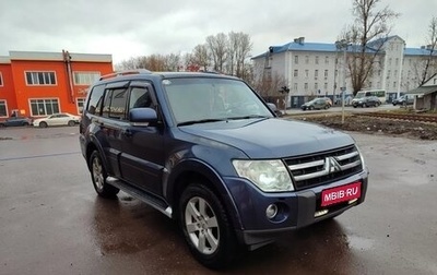 Mitsubishi Pajero IV, 2007 год, 1 фотография