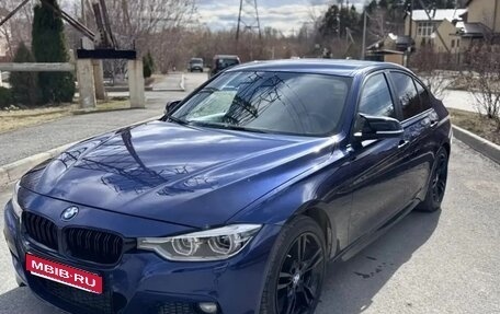 BMW 3 серия, 2016 год, 1 680 000 рублей, 1 фотография