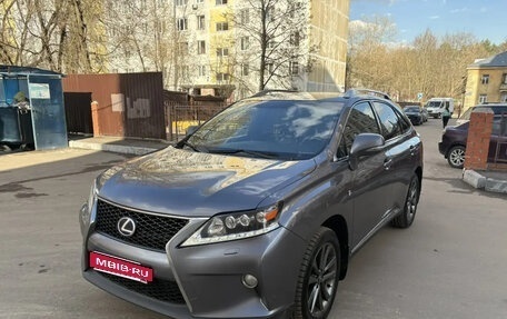 Lexus RX III, 2013 год, 2 800 000 рублей, 1 фотография