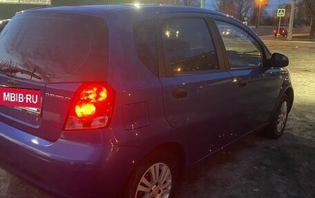 Chevrolet Aveo III, 2006 год, 380 000 рублей, 6 фотография