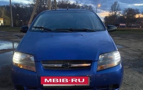 Chevrolet Aveo III, 2006 год, 380 000 рублей, 4 фотография