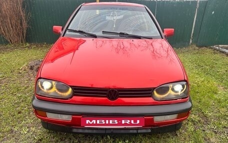 Volkswagen Golf III, 1994 год, 400 000 рублей, 6 фотография