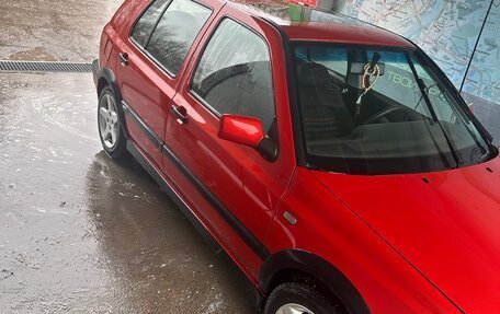 Volkswagen Golf III, 1994 год, 400 000 рублей, 22 фотография