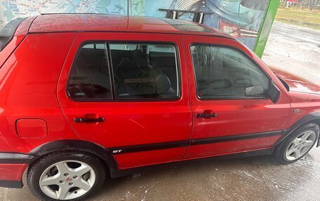 Volkswagen Golf III, 1994 год, 400 000 рублей, 23 фотография