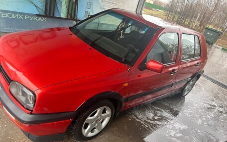 Volkswagen Golf III, 1994 год, 400 000 рублей, 16 фотография