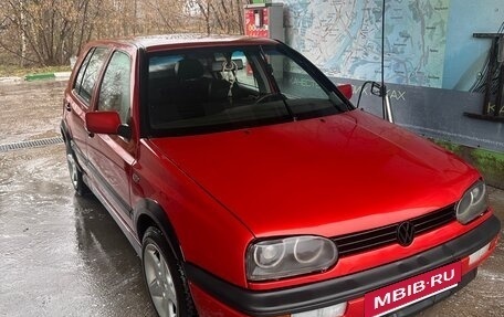 Volkswagen Golf III, 1994 год, 400 000 рублей, 21 фотография