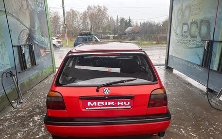 Volkswagen Golf III, 1994 год, 400 000 рублей, 19 фотография