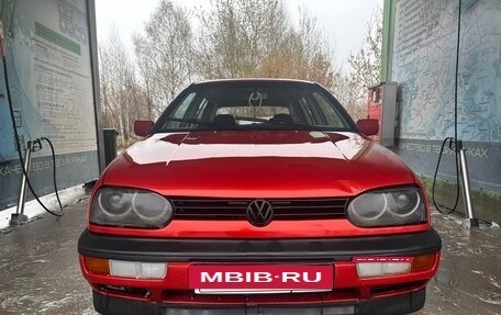 Volkswagen Golf III, 1994 год, 400 000 рублей, 20 фотография