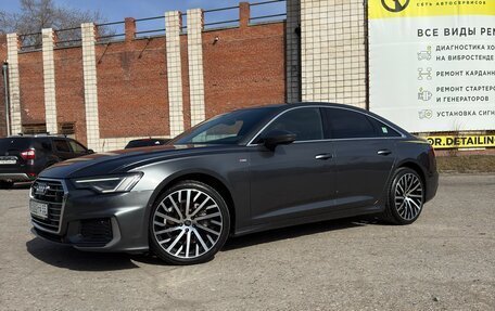 Audi A6, 2020 год, 5 500 000 рублей, 2 фотография