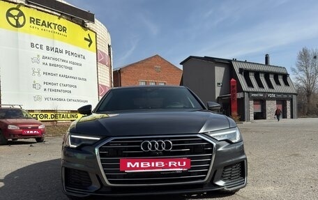 Audi A6, 2020 год, 5 500 000 рублей, 9 фотография