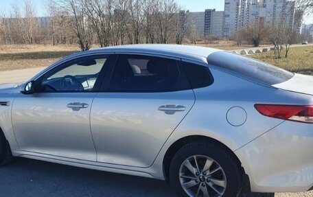 KIA Optima IV, 2016 год, 1 200 000 рублей, 3 фотография