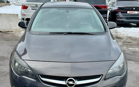 Opel Astra J, 2014 год, 990 000 рублей, 2 фотография