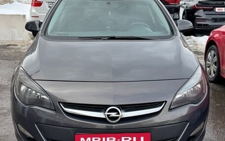 Opel Astra J, 2014 год, 990 000 рублей, 6 фотография