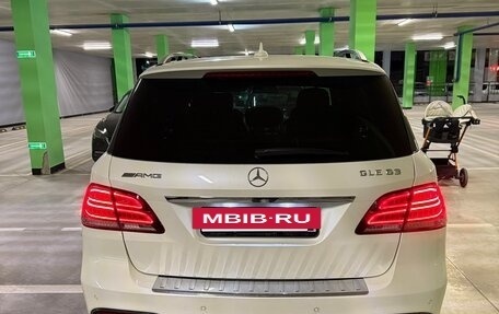 Mercedes-Benz GLE AMG, 2015 год, 5 100 000 рублей, 5 фотография