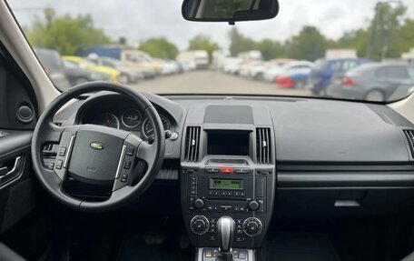 Land Rover Freelander II рестайлинг 2, 2010 год, 1 300 000 рублей, 11 фотография