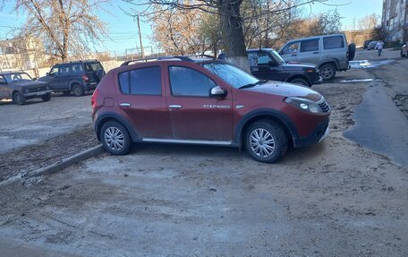 Renault Sandero I, 2012 год, 650 000 рублей, 6 фотография