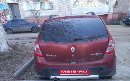 Renault Sandero I, 2012 год, 650 000 рублей, 3 фотография