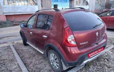 Renault Sandero I, 2012 год, 650 000 рублей, 5 фотография
