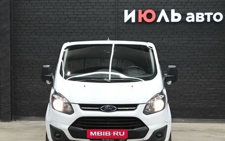 Ford Tourneo Custom I рестайлинг, 2017 год, 2 150 000 рублей, 2 фотография