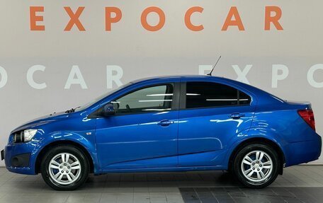 Chevrolet Aveo III, 2012 год, 560 000 рублей, 5 фотография