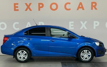 Chevrolet Aveo III, 2012 год, 560 000 рублей, 4 фотография