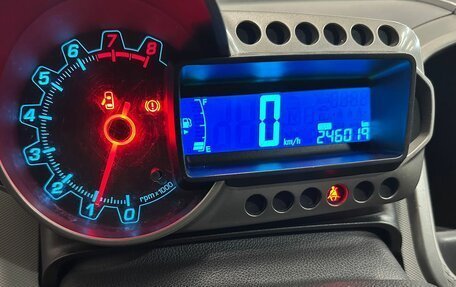 Chevrolet Aveo III, 2012 год, 560 000 рублей, 7 фотография