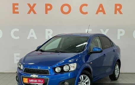 Chevrolet Aveo III, 2012 год, 560 000 рублей, 3 фотография