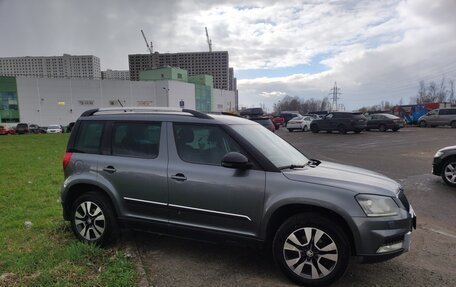 Skoda Yeti I рестайлинг, 2015 год, 1 200 000 рублей, 4 фотография
