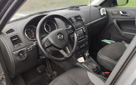 Skoda Yeti I рестайлинг, 2015 год, 1 200 000 рублей, 5 фотография