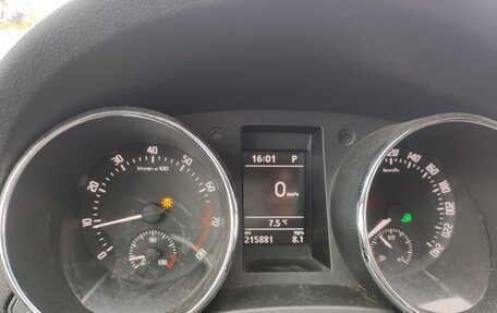 Skoda Yeti I рестайлинг, 2015 год, 1 200 000 рублей, 7 фотография