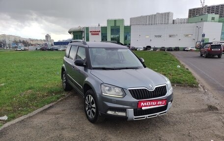 Skoda Yeti I рестайлинг, 2015 год, 1 200 000 рублей, 3 фотография