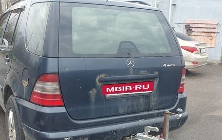 Mercedes-Benz M-Класс, 1999 год, 350 000 рублей, 3 фотография