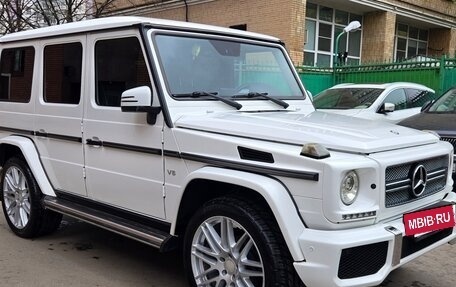 Mercedes-Benz G-Класс W463 рестайлинг _ii, 2014 год, 5 450 000 рублей, 7 фотография