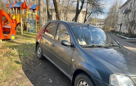Renault Logan I, 2008 год, 170 000 рублей, 3 фотография