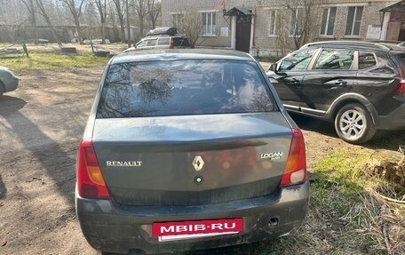 Renault Logan I, 2008 год, 170 000 рублей, 4 фотография