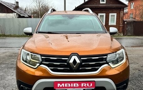 Renault Duster, 2021 год, 1 870 000 рублей, 3 фотография