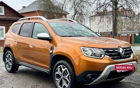 Renault Duster, 2021 год, 1 870 000 рублей, 2 фотография