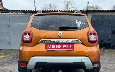 Renault Duster, 2021 год, 1 870 000 рублей, 8 фотография