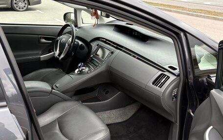 Toyota Prius, 2009 год, 1 300 000 рублей, 11 фотография