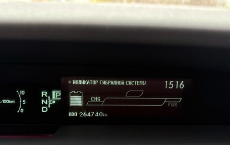 Toyota Prius, 2009 год, 1 300 000 рублей, 16 фотография