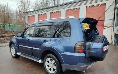 Mitsubishi Pajero IV, 2007 год, 3 фотография