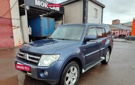 Mitsubishi Pajero IV, 2007 год, 2 фотография