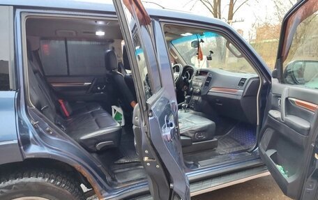 Mitsubishi Pajero IV, 2007 год, 6 фотография