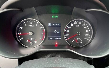 KIA Rio IV, 2018 год, 1 600 000 рублей, 10 фотография