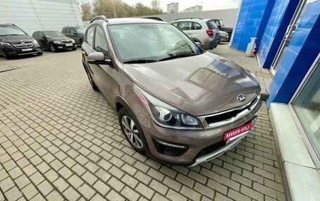 KIA Rio IV, 2018 год, 1 600 000 рублей, 2 фотография