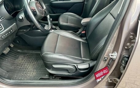 KIA Rio IV, 2018 год, 1 600 000 рублей, 12 фотография