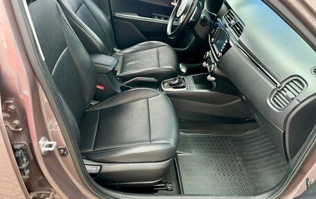 KIA Rio IV, 2018 год, 1 600 000 рублей, 13 фотография