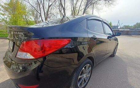 Hyundai Solaris II рестайлинг, 2012 год, 830 000 рублей, 9 фотография