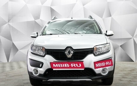 Renault Sandero II рестайлинг, 2018 год, 950 000 рублей, 4 фотография