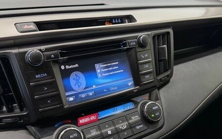 Toyota RAV4, 2016 год, 2 445 000 рублей, 14 фотография